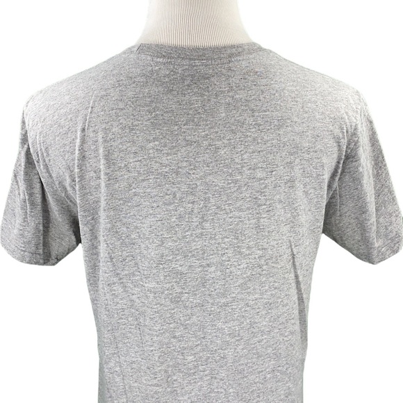 Disney Mickey Mouse Gray Short Sleeve Crew Neck Graphic Tee - Picture 7 of 10